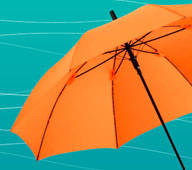 Schirme, Taschenschirme, Sonnenschirme als Werbeartikel
